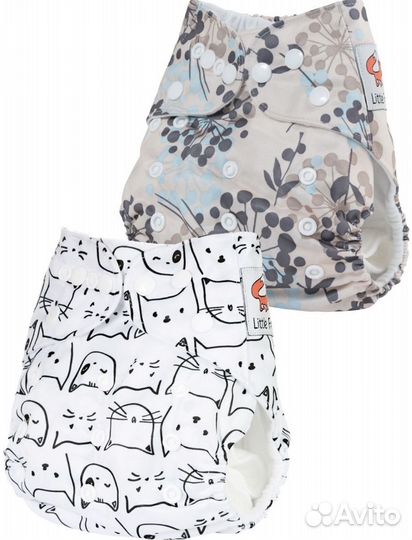 Многоразовые подгузники