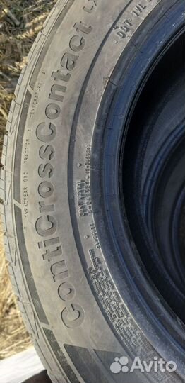 Continental ContiCrossContact LX2 215/65 R16 98