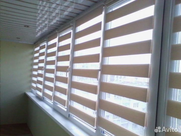 Рулонные шторы и жалюзи