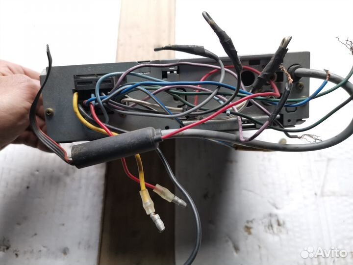 Магнитола касетная JVC. Радио