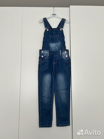 Futurino р116 комбинезон из денима