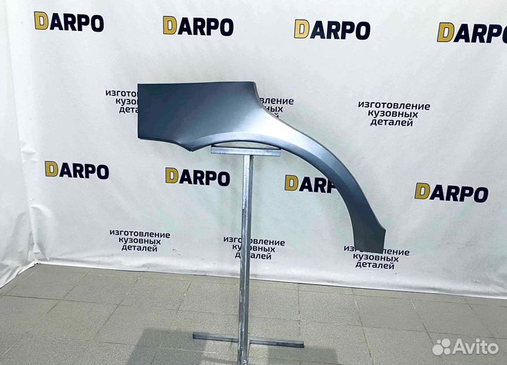 Арки для Chevrolet Rezzo 2000-2008