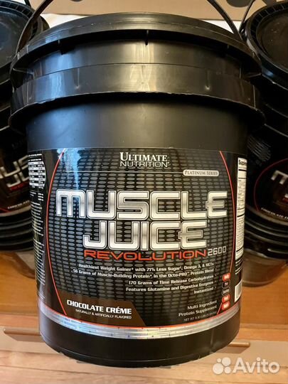 Гейнер Ultimate Nutrition Muscle Juice