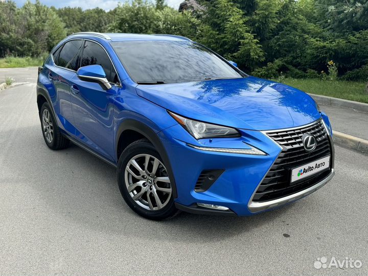 Lexus NX 2.0 AT, 2019, 141 000 км