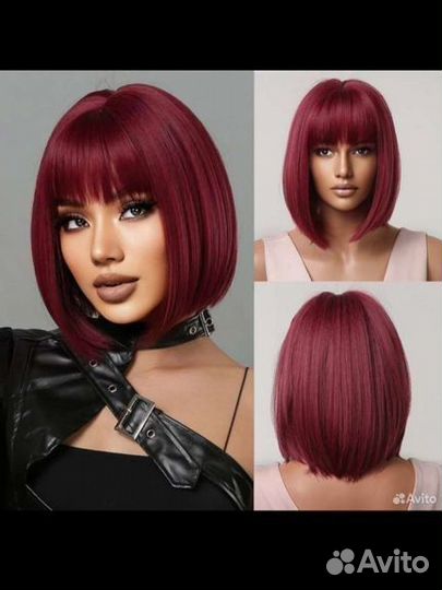 Парик синтетический новый
