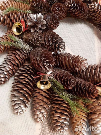 Венок новогодний