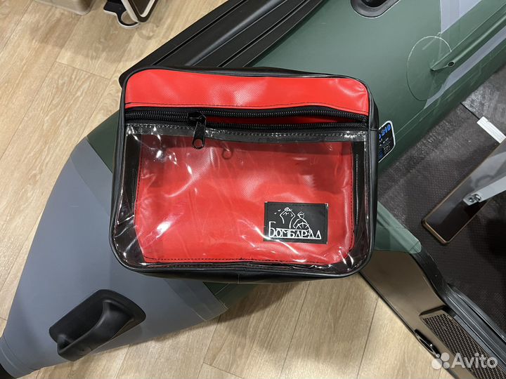 Сумка на ликтрос для лодки пвх