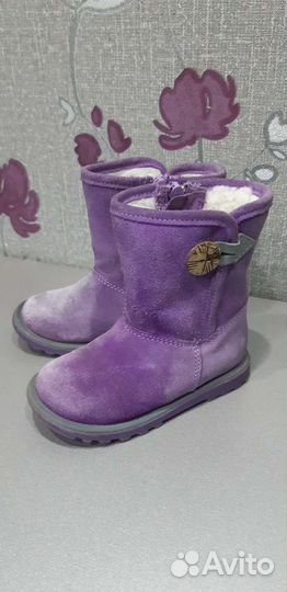 Сапожки для девочки зимние