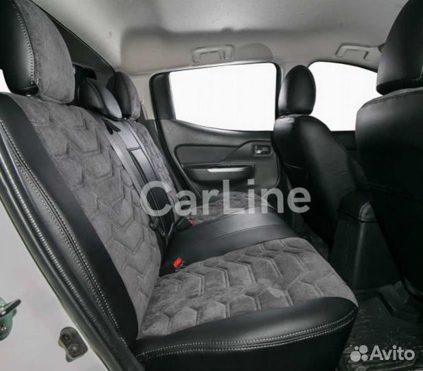 Авточехлы на Mitsubishi L200