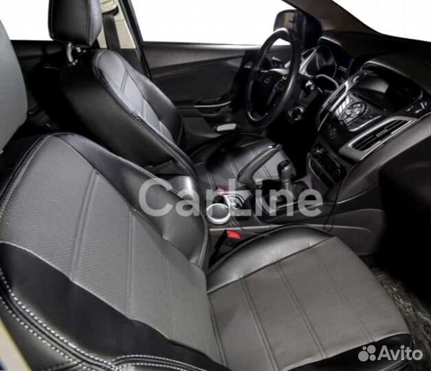 Авточехлы на Ford Focus (III) Trend Sport