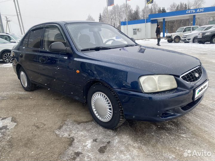 Hyundai Accent 1.5 МТ, 2007, 237 000 км