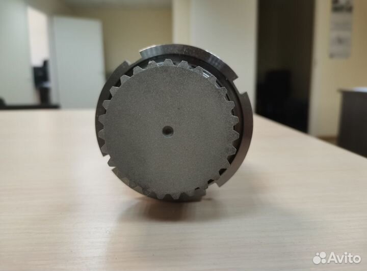 Вал выходной JCB ED6000 шестигранник 51