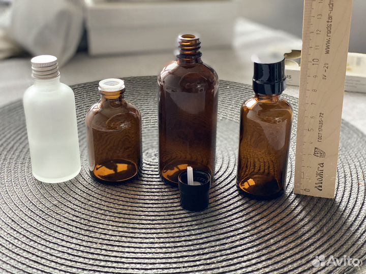 Флаконы 50мл