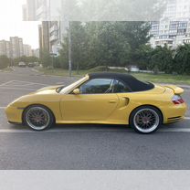 Porsche 911 Turbo 3.6 MT, 2004, 82 000 км, с пробегом, цена 8 000 000 руб.