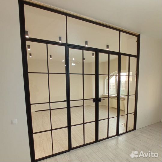 Перегородка из профиля