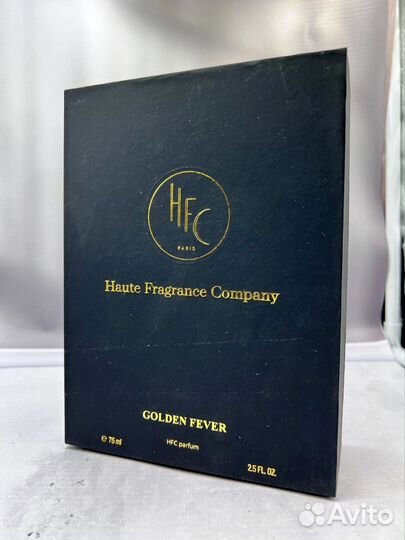 HFC golden fever75ml