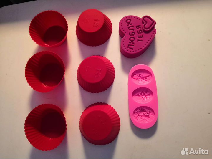 Формы для мыловарения