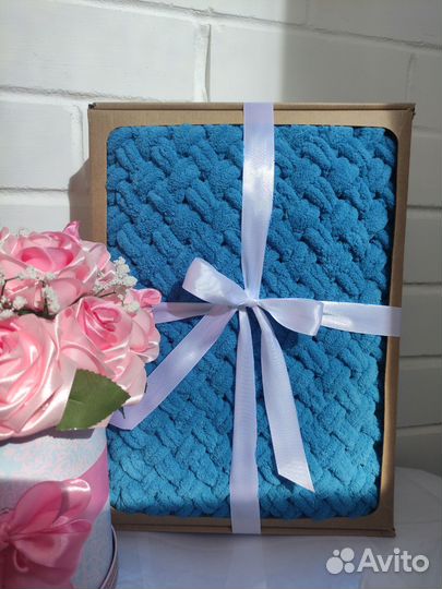 Плюшевый плед (Ализе пуффи ) Alize puffy