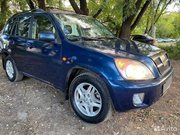 Chery Tiggo (T11) 2.4 МТ, 2007, 147 000 км