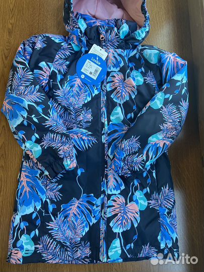 Новая куртка Lassie 110р демисезон