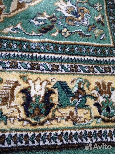 Ковер бу шерстяной