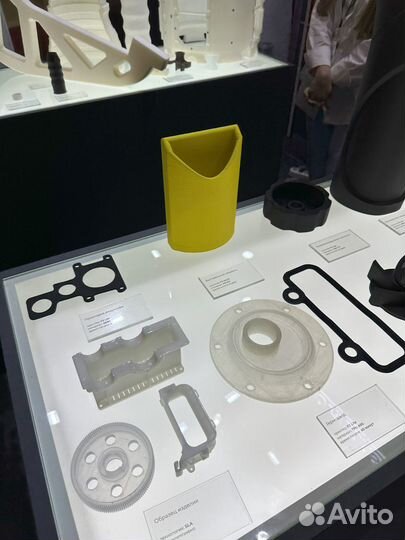 Габаритная 3d печать композа