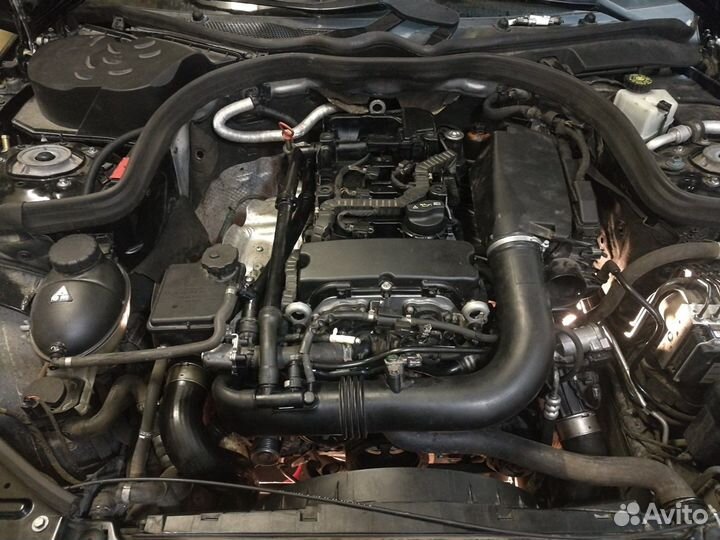 Мотор 271.860 мерседес 1.8 турбо