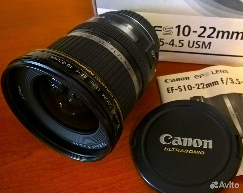 Canon 10 22 mm