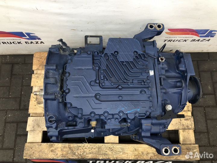 АКПП trakson 12TX2210TD камаз 54901
