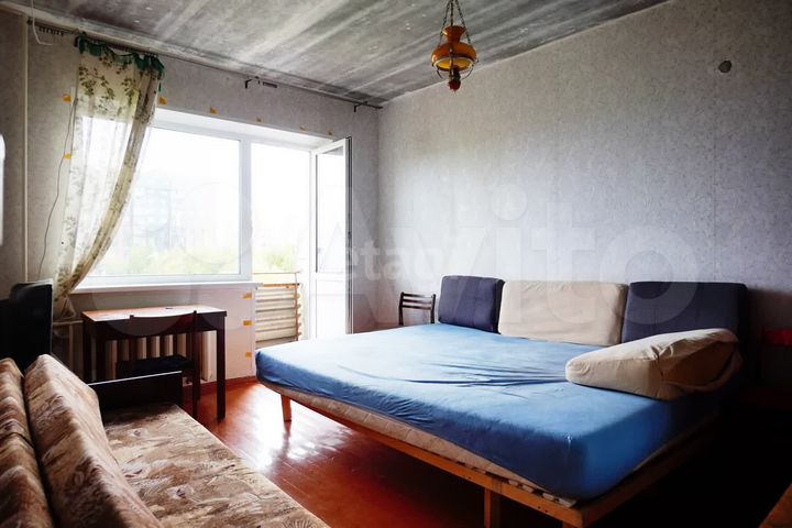 Комната 16 м² в 2-к., 3/5 эт.