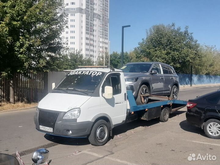 Эвакуатор в Новопокровской, услуги эвакуатора 24ч