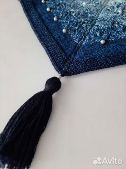 Шарф платок бактус