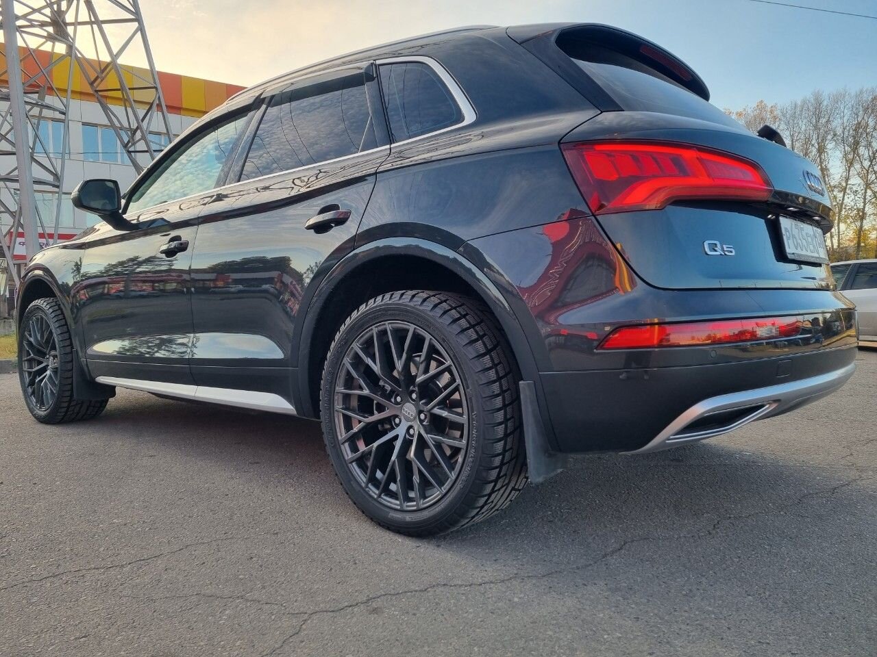 Audi Q5: фото владельца