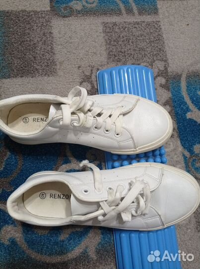 Кеды женские натуральная кожа 40 размер