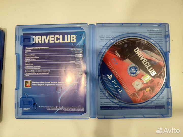 Игры на ps4 5 шт