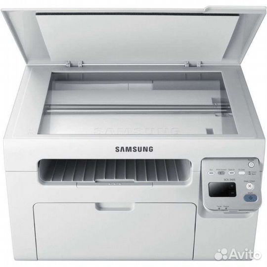 Лазерное мфу samsung SCX-3400 полный комплект
