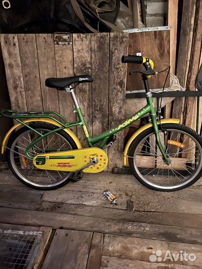 Велосипед детский
