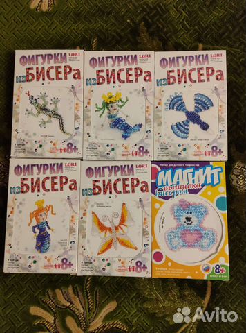 Фигурки из бисера Lori