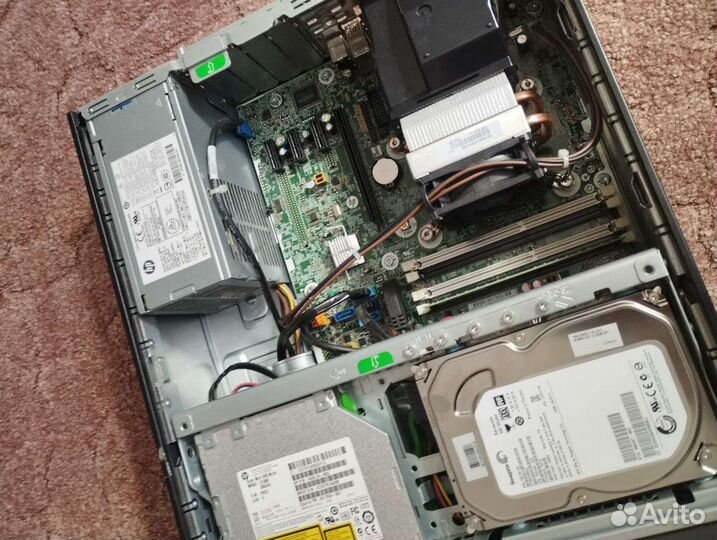 Офисный пк intel core i3