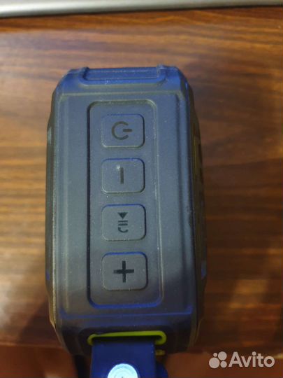 Беспроводная колонка пылевлагозащищенная