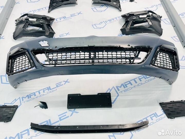 Комплект обвеса BMW G30 М пакет рестайлинг