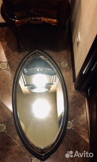 Зеркало настенное ссср,винтаж