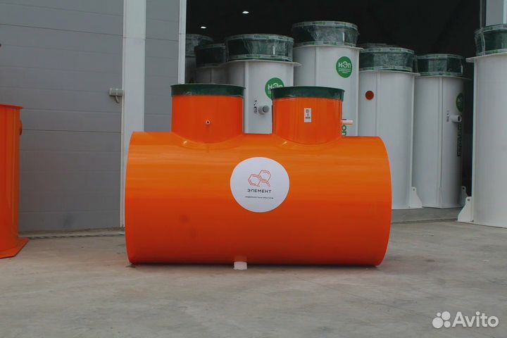 Септик Элемент 3С с установкой