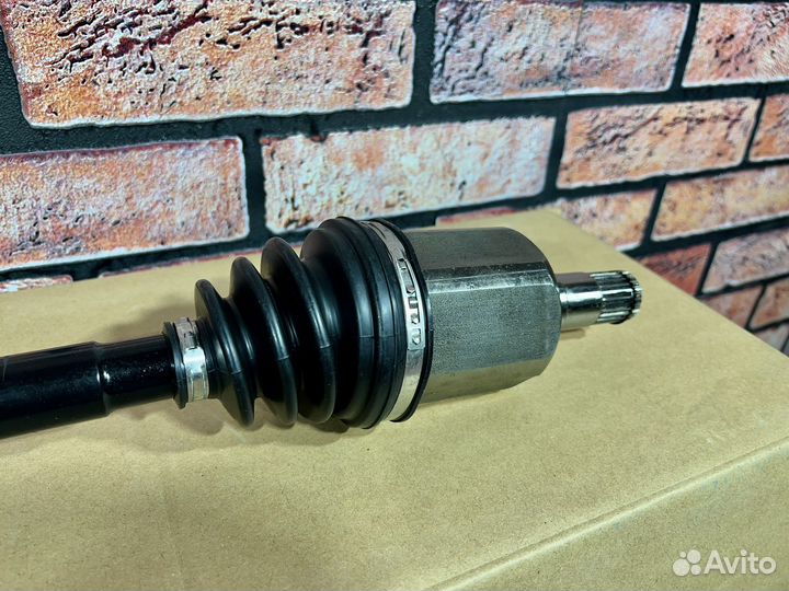 Привод левый АКПП Шкода Рапид, Поло Седан