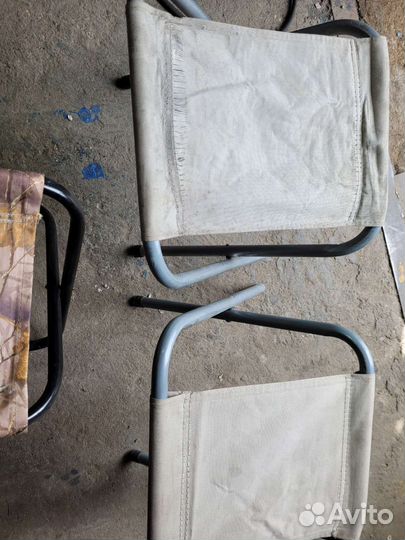 Стулья складные туристический б/у