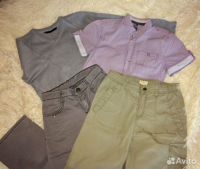 Рубашка Zara, джинсы Gloria, ш