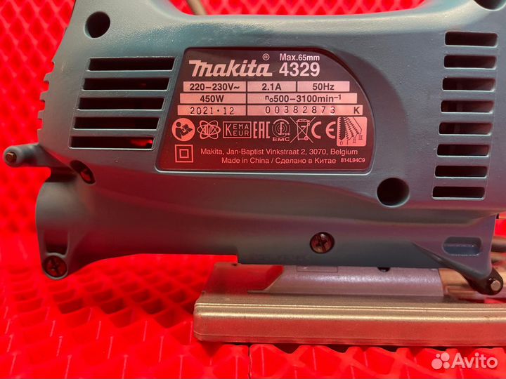 Лобзик makita 4329