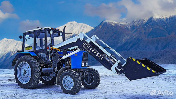 Услуги фронтального погрузчика чистка-уборка снега