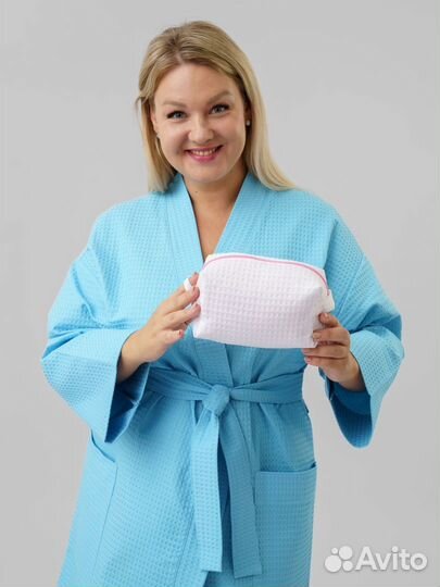 Халат банный вафельный Артикул 237 - 234
