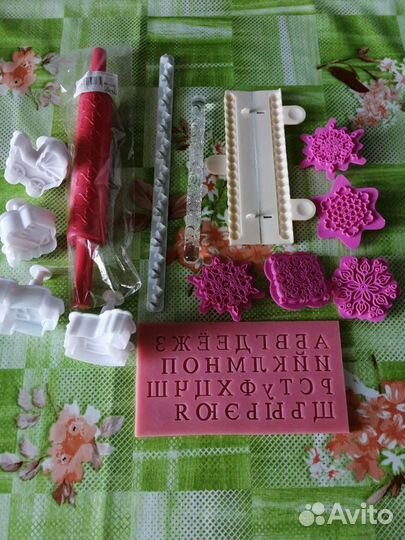 Кондитерский инвентарь